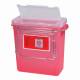 Harloff MR-3GSHARPS 3 Gallon Bemis Sharps Container for MR-Conditional Cart with Mounting Bracket