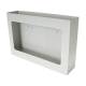 Harloff MR-GLOVEBOX3RC Triple Glove Box Holder for MR-Conditional Cart, Rail Clip Mount