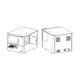 Accuris MR9620 SmartReader™ Microplate Multimode Reader - Drawing (The Well Plate is Sold Separately)