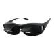 Phillips Safety MRI-9000F MRI Non-Magnetic Quality Prism Fit-Over Glasses