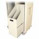 Harloff MS-CATHSINGLEDRW Single Column Catheter Storage Drawer for MedStor Max Medical Cabinet - Slide-out View