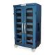 Harloff MS-IOL1470 IntraOcular Lens Storage Cart with Key Lock, 1470 Capacity - Hammertone Blue Color
