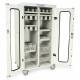 Harloff MSCATH3-8 Catheter Storage Slide Shelf with Three Catheter Slides (MedStor Max Cabinet, Shelves, Trays, and Wire Baskets NOT included)