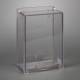 Poltex MSKDISP-2STL Earloop Mask Dispenser, Stand Mount, Without Sign Sleeve - Container Only