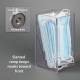 Poltex MSKFEED-M Bulk Earloop Mask Dispenser - Magnet Mount (Face Masks are Not Included)