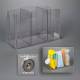 Poltex MSKWIP-M Multi-Dispenser, 3 Pocket - Magnet Mount (Wipes, Face Masks, and Tissues are Not Included)