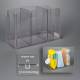 Poltex MSKWIP-W Multi-Dispenser, 3 Pocket - Wall Mount (Wipes, Face Masks, and Tissues are Not Included)