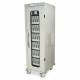 Harloff MSPM81-00GK Medstor Max Single Column Medical Storage Cart with Glass Door, Key Lock (PLEASE NOTE, catheter slide shelf and trays are NOT included)