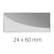 LW Scientific MSS-CVR2-2460 Microscope Cover Glass - 24 mm x 60 mm (Pack of 100)