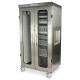 Harloff MSSM82-00GE MedStor Max Stainless Steel Double Column Medical Storage Cabinet with Glass Doors, Basic Electronic Pushbutton Lock (Shown with MSCATH3-8 Catheter Slide Shelf, Trays, Baskets, and Shelf, each sold  separately)