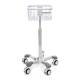 Edan MT-207-PLATE-ELITE Mobile Trolley Cart for Elite Series Modular Patient Monitors