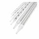 MTC Bio Serological Pipettes, Sterile, Color Coded, Graduated, Individually Wrapped - Bottom