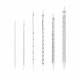MTC Bio Serological Pipettes, Sterile, Color Coded, Graduated, Individually Wrapped - Grouped