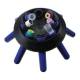 LW Scientific MUC-08AT-15T3 MXU Touchscreen Centrifuge, 8-Place Angled Rotor - With Tube Shields, Inserts, and Tubes (Tubes are Not Included)