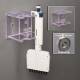 Poltex MULTLT2-M Multichannel Pipette Hanger - 2 Position, Magnet Mount (Pipette is Not Included)