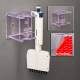 Poltex MULTLT2-T Multichannel Pipette Hanger - 2 Position, High Bond Tape Mount (Pipette is Not Included)