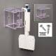 Poltex MULTLT2-W Multichannel Pipette Hanger - 2 Position, Wall Mount (Pipette is Not Included)