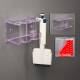Poltex MULTLT3-T Multichannel Pipette Hanger - 3 Position, High Bond Tape Mount (Pipette is Not Included)