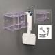 Poltex MULTLT3-W Multichannel Pipette Hanger - 3 Position, Wall Mount (Pipette is Not Included)