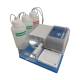 Accuris MW9600 SmartWasher™ 96 Microplate Washer - Front View (Please Note: The Base Model Only Includes 1 Rinse Bottle and 1 Waste Bottle)
