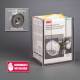 Poltex N95MSK-M N95 Mask Dispenser - Magnet Mount (Face Masks are Not Included)