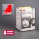 Poltex N95MSK-T N95 Mask Dispenser - High Bond Tape Mount (Face Masks are Not Included)