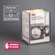 Poltex N95MSK-W N95 Mask Dispenser - Wall Mount (Face Masks are Not Included)
