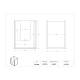 Poltex N95MSK N95 Mask Dispenser - Print