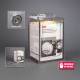 Poltex N95MSKLCK-M Locking N95 Mask Dispenser - Magnet Mount (Face Masks are Not Included)