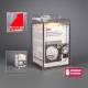 Poltex N95MSKLCK-T Locking N95 Mask Dispenser - High Bond Tape Mount (Face Masks are Not Included)