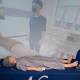 Nasco NextGen TERi Immersive Experience Geriatric Patient Skills Trainer, Light Skin Tone - Lying Down (Projector, Injection, and Table are Not Included)