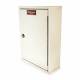 Harloff NC16A12-DT2 Thin Profile Narcotics Cabinet, Outer Door & Inner Door with Tubular Lock, 16" H x 12" W x 4" D