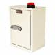 Harloff NC16C12-SE1-AVD Medium Narcotics Cabinet with Audio/Visual Alarm, Single Door with Single Electronic Pushbutton Lock, 16" H x 12" W x 8" D