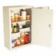 Harloff NC24C16-DT2 Tall Narcotics Cabinet, Outer Door & Inner Door with Tubular Lock, 24" H x 16" W x 8" D - In Use (Contents not Included)
