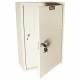 Harloff NC24C16-DT2 Tall Narcotics Cabinet, Outer Door & Inner Door with Tubular Lock, 24" H x 16" W x 8" D - Open Outer Door