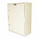 Harloff NC30D24-ST2 Large Narcotics Cabinet, Single Door with Double Tubular Lock, 30" H x 24" W x 10" D