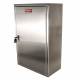 Harloff NCSS24C16-DT2 Tall Stainless Steel Narcotics Cabinet, Outer Door and Inner Door with Tubular Lock - Closed View
