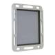 Reina Imaging NDT4HFE-R NDT Freedom® 4-Handle Full Enclosure for 14" x 17" DR Panel - Back Left Angle View with Back Panel Removed