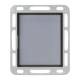 Reina Imaging NDT4HFE-R NDT Freedom® 4-Handle Full Enclosure for 14" x 17" DR Panel - Back View with Back Panel Removed