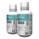 AERO Healthcare NFS0162 NeutraFlush Emergency Eyewash Wall Station, 16 oz - 2 Bottles of Eyewash