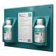 AERO Healthcare NFS0162 NeutraFlush Emergency Eyewash Wall Station, 16 oz - Left Angle
