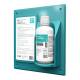 AERO Healthcare NFS0321 NeutraFlush Emergency Eyewash Wall Station, 32 oz, 1 Bottle - Left Angle