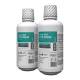 AERO Healthcare NFS0322 NeutraFlush Emergency Eyewash Wall Station, 32 oz, 2 Bottles - Bottles Only