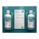 AERO Healthcare NFS0322 NeutraFlush Emergency Eyewash Wall Station, 32 oz, 2 Bottles - Front View