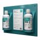 AERO Healthcare NFS0322 NeutraFlush Emergency Eyewash Wall Station, 32 oz, 2 Bottles - Left Angle
