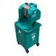 AERO Healthcare NFS2048C NeutraFlush Gravity Fed Eyewash Station with Rolling Drain Cart