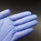 NEST Scientific Nitrile Examination Gloves - Palm Side Close-up