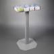 Poltex NOWASTGB4-3STL No Waste Glove Box Holder, Stand Mount, 4 Box Capacity - With Gloves (Gloves are Not Included)