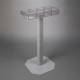 Poltex NOWASTGB4-3STL No Waste Glove Box Holder, Stand Mount, 4 Box Capacity