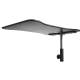 ISI Medical NT-CF-4700 Free-Standing Surgical Hand and Arm Table with Carbon Fiber Top - Underside View